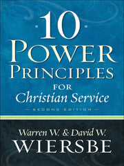 10 Power Principles for Christian Service 2nd Edition